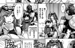 【エロ漫画】ショタを拘束して逆レイプしちゃうスーパーヒーローお姉さん…パイズリフェラをして騎乗位で生ハメ中出し逆レイプしちゃう【黒龍眼：スーパーヒーローTIME】