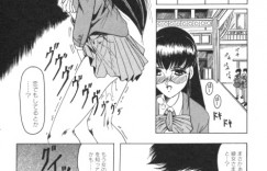 【エロ漫画】調教されちゃう巨乳のJK…騎乗位で生ハメ中出しいちゃラブセックスしちゃう【じゃみんぐ：聖女堕落】