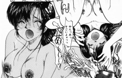 【エロ漫画】お仕置きされちゃう園長先生…クンニや手マンをされてトロ顔で生ハメ中出しセックスで調教されちゃう【諸井愛：放課後おしおきクラブ】