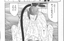 【エロ漫画】ヤブ医者たちに治療と称されてエッチなことをされまくるロリ少女。従順で無抵抗な彼女は乱暴に肉便器としてフェラさせられたり、膣とアナルを犯されたりと輪姦されまくる！【風船クラブ：汁と海賊】