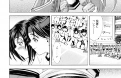 【エロ漫画】セーラ服の中のブルマに興奮したショタを誘惑しちゃうムチムチ巨乳のJK…素股をしながら乳首責めをして生ハメ中出しいちゃラブセックスしちゃう【瓦屋a太：２☓３】