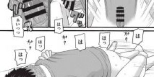 【エロ漫画】ショタ好き黒髪教師が、ショタを逆レイプ！手コキ、おっぱい揉み、正常位でイク！【ハッチ】