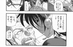 【エロ漫画】コスプレ衣装でメイド喫茶をすることになった巨乳の写真部の顧問の先生…オナニーを見せつけて潮吹きを披露すると順番に生ハメされて犯され二穴同時挿入で中出しされて失禁しちゃう【らっこ:セカンドショット】