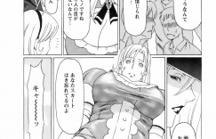 【エロ漫画】イベント会場で捕まえたカメコ男子におっぱいを見せて誘惑する熟女コスプレイヤー2人…物陰でパイズリフェラしてハメまくり3p青姦コスプレセックスで同時イキ【タカスギコウ:一線こえてもいいじゃない】