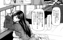 【エロ漫画】ショタな生徒を誘惑しちゃう無垢でかわいいお姉さん二人…逆レイプに3Pセックスでトロ顔にフェラしちゃう!【四島由紀夫:籠絆 最終話】